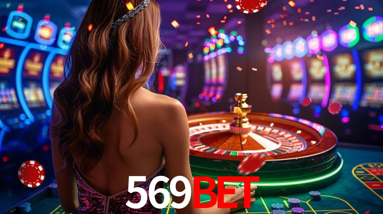 Interface do App 569BET