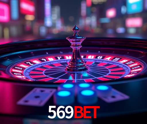 Interface do App 569BET