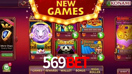 Inovações de Jogos na 569BET: O Futuro das Experiências Interativas