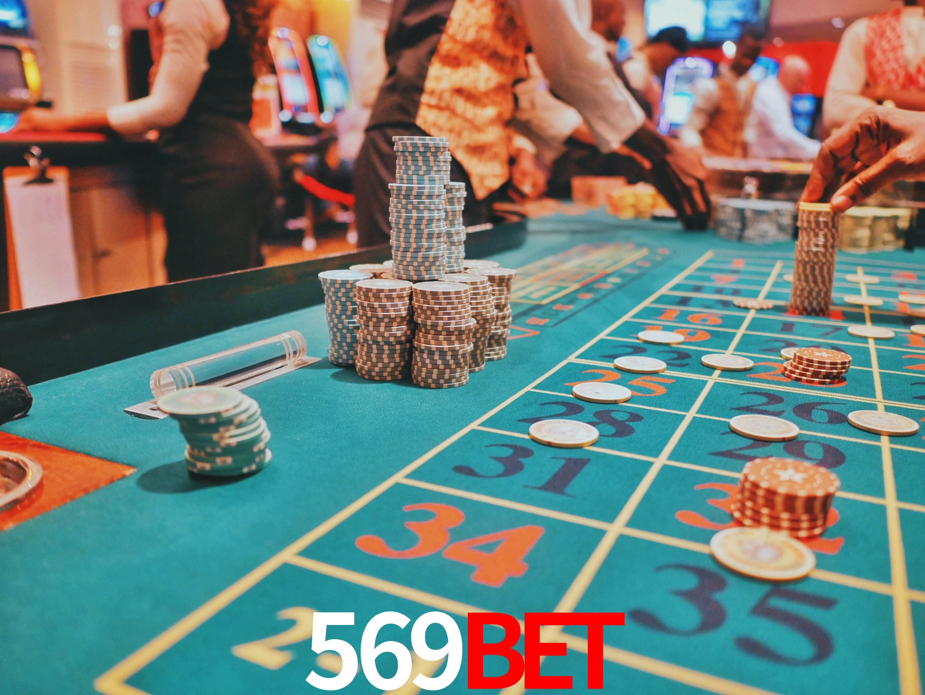 Casino Ao Vivo 569BET